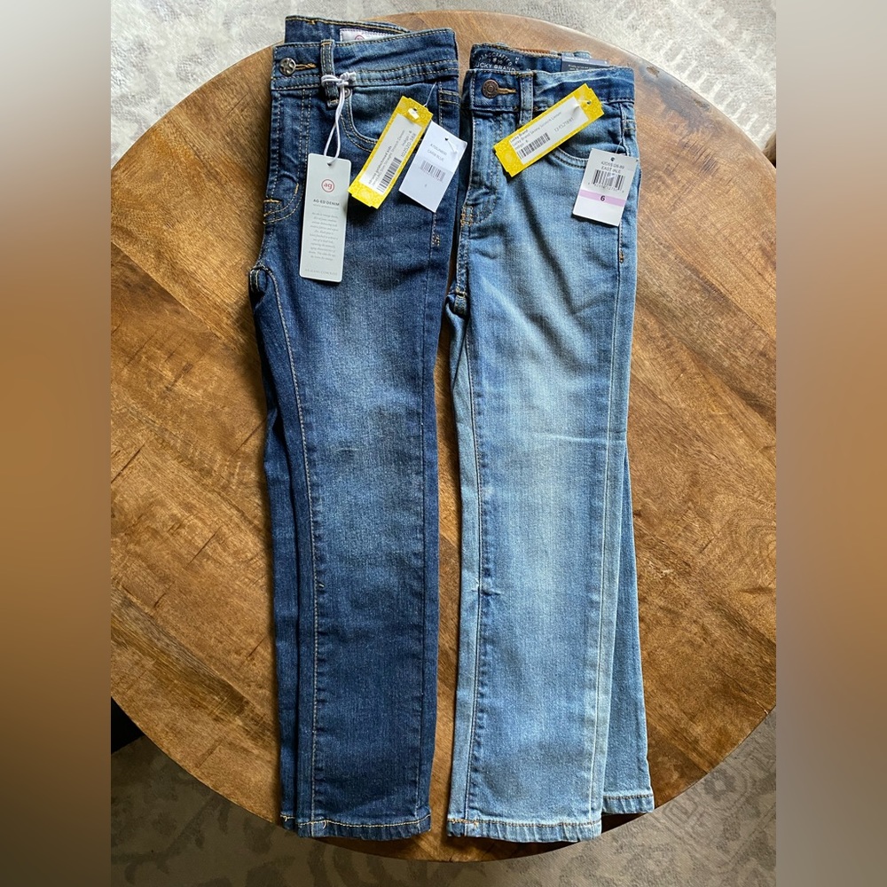 Boys jeans from Stitch Fix! Both size 6. Brand new, with tags!